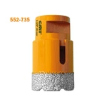 Cmt Orange Tools 552-735 Diamond Hole Saw S=5/8-11UNC D=1-3/8X5/8X2-3/8INCH Rh. Fixed Price $34.54.