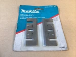 Makita Blades For Mikita 3-1/4" Planers New In Sealed 82MM. Fixed Price $14.95.