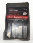 Sears Cratsmen Molding Head Cutter Bit Set Panel Cupboard Door 93210 Oem Nib. Fixed Price $16.62.