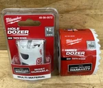 Milwaukee Dozer Hole Saw 1 3/8" (49-56-0072) & 3/4" (49-56-9635) BI-METALS-DN8. Fixed Price $32.95.