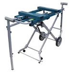 Makita WST05 Portable 2-POSITION Tool-less Adjustable Miter Saw Trolley Stand. Fixed Price $422.49.