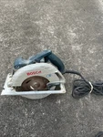 Bosch 7 1/4'' Left Blade Circular Saw - Barely Used. Fixed Price $99.95.