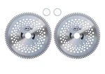8" X 8-INCH Tooth Carbide Tip Circular Saw Brush Cutter Trimmer Silver. Fixed Price $28.18.
