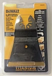 Dewalt DWA4281 2-1/2" Bi-metal Titanium Coated Oscillating Blade Usa. Fixed Price $10.00.