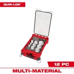 Milwaukee Tool 12 Piece Quik Lok Hole Dozer Bi-metal Kit With Packout Compact Or. Fixed Price $159.45.