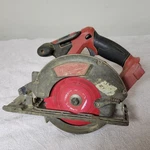 Used Milwaukee 2730-20 M18 Fuel Brushless 6-1/2" Circular Saw Oem Tool Only. Fixed Price $45.00.