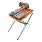 Ridgid 9-AMP 7 In. Blade Corded Wet Tile Saw With Stand New Box Free Ship. Fixed Price $329.95.
