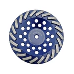 Dt-diatool 7 Inch Concrete Grinding Wheel Granite Marble With Turbo Row Diamo.... Fixed Price $86.51.