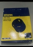 Irwin Bi-metal Hole Saw 2-3/4" (70MM) 373234BX. Fixed Price $15.00.