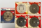 Lot Of 5 Circular Saw Blades 7-7 1/4" Carbide-tipped 20 Teeth New Vermont Master. Fixed Price $29.95.