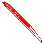 Diablo Demon 12" Carbide Reciprocating Saw Blades For Nail-embedded Wood. Fixed Price $63.93.