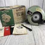 Vtg Rockwell Electric # 75 Type 6 4500 Rpm 1.25 Hp Circular Saw & Tungsten Disc. Fixed Price $59.99.