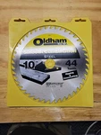 Oldham 10" X 44 Tooth Crosscutting Ripping Carbide Circular Saw Blade 5/8 Arbor. Fixed Price $24.99.