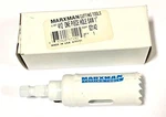Marxman 1" Cobalt Bi-metal Hole Saw & Arbor 4/6 Variable Tooth Usa Made. Fixed Price $8.99.