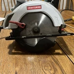 Craftsman Evolv #320.18780 12.A 5500 Rpm 7-1/4" Circular Saw Pre-owned & Tested. Fixed Price $49.99.
