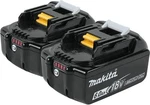 Makita BL1860B-2 18V Lxt Lithium-ion 6.0AH Battery, 2/PK, Black Authentic. Fixed Price $320.00.