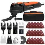 Uhfsyut 6SPEED Oscillating Multitool With 23PC Kit & Storage Case Quickchan.... Fixed Price $101.81.