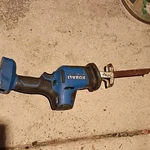 Kobalt 24V Max Brushless Cordless Reciprocating Saw Tool Only Blue/black. Fixed Price $35.00.