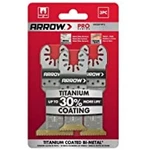 Arrow Fastener OSC201VP-3 Titanium Metal/wood Blades Variety,. Fixed Price $36.18.