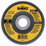 Dewalt Flap Disc Type 27 4-1/2" X 7/8" 60 Grit Zirconia DW8352 Lot Of 10. Fixed Price $91.30.