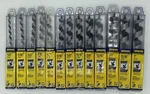 13 Pc Irwin Power Auger Bit, 1/4 Up To Inch, 7-1/2 Inches Long. Fixed Price $74.99.