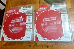 Diablo 12" Circular Saw Blades 16-TOOTH Pergo For Flooring, Set Of New. Fixed Price $84.50.
