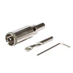 13/16INCH 21MM Hole Saw With Center Drill Bit And Diamond-coated Ce.... Fixed Price $15.75.