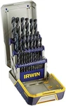Irwin Tools 3018004 Black Oxide Metal Index Drill Bit Set, 29PC Pro Case. Fixed Price $90.53.