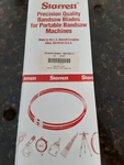 Starrett Portable Band Saw Blade. Fixed Price $12.95.
