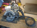Sears Craftsman Industrial 7-1/4" Worm Drive Circular Saw. Refurbished.. Fixed Price $125.00.