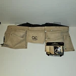 Clc Custom Leathercraft 1370X3 Tool Belt Work Apron 8 Pocket Fits 29-46. Fixed Price $36.49.