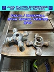 Delta 14" Band Saw Sander Jointer Replacement Handle Star Knob Ncs 32 Usa Made. Fixed Price $20.00.