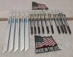 15PC Lenox Bi-metal Assorted Sizes Jigsaw Blades Usa. Fixed Price $22.78.