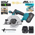18V Cordless Circular Saw With Battery And Charger For Makita Inch 5800 Rp. Fixed Price $75.99.