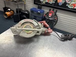 Used Skil HD77M Corded Electric 1/4" Worm Drive Circular Saw (QUC025934). Fixed Price $69.99.