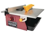 4.8 Amp, 7 In. Top Wet Cut Tile Saw - Fully Portable Works Dry. Fixed Price $89.99.