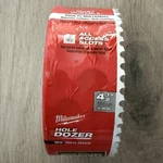 Milwaukee 49-56-9649, 4-1/2 In Hole Dozer Saw New. Fixed Price $30.00.