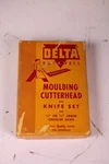 Delta Rockwell 34-821 Moulding Cutter Head & Knives Shaper 1/2 5/8" Arbor. Fixed Price $49.99.