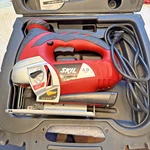 Skil Jigsaw Corded Amp Laser Guided Dust Blower Model 4690 W/instruction Book. Fixed Price $40.00.