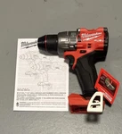 Milwaukee M18 Fuel 2904-20 18V 1/2" Cordless Brushless Hammer Drill (tool Only). Fixed Price $123.00.