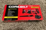Corebilt 20V Cordless Reciprocating Saw Set Blade Battery Charger Red Black Wood. Fixed Price $37.99.