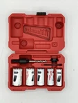 Milwaukee Hole Dozer General Purpose Bi-metal Saw Set 49-22-4082 6 Piece. Fixed Price $25.00.