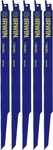 Irwin Tools 372110P5 Reciprocating Saw Blade 12-INCH 10/14TPI, Pack. Fixed Price $35.07.
