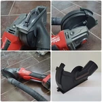 M18 Dust Collection Adapter Add For Milwaukee Angle Grinder / Cutting Wheel. Fixed Price $34.99.