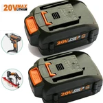 2PACK 3.0AH WA3520 Replacement Battery For Worx 20V Lithium WG890 WG891. Fixed Price $32.00.