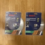 2 Of Brand New Bosch DB743C 3X Life Diamond Blade. Fixed Price $29.99.