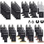Pecham Oscillating Tool Blade, 37PCS Universal Wood Metal Standard, Black. Fixed Price $45.66.