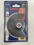 Bosch OSL400F Starlock Oscillating Multi Tool Bi-metal Segmented Saw Blade, 4". Fixed Price $15.89.