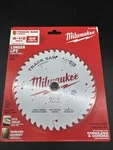 Milwaukee 48-40-0625 6-1/2 X 40T Track Saw Blade. Fixed Price $37.99.