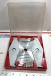 Sears Craftsman NO.9 3249 Kromedge Groover & Dado Cutters 6 Cutting Blades. Fixed Price $17.95.